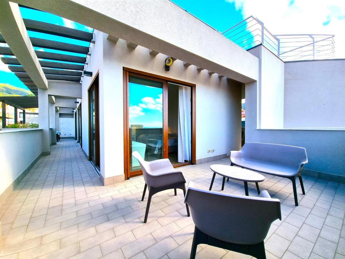 Royal Sea House Apartman Cefalù Kültér fotó