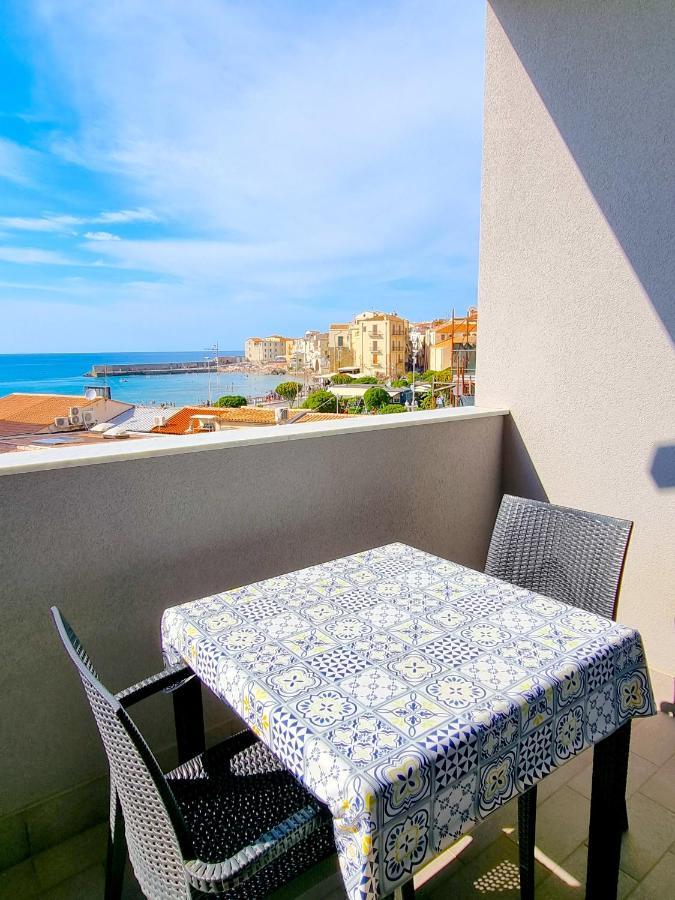 Royal Sea House Apartman Cefalù Kültér fotó