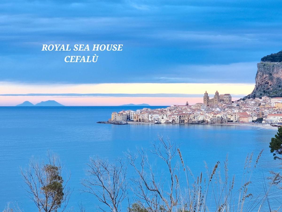 Royal Sea House Apartman Cefalù Kültér fotó