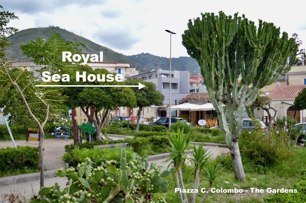 Royal Sea House Apartman Cefalù Kültér fotó